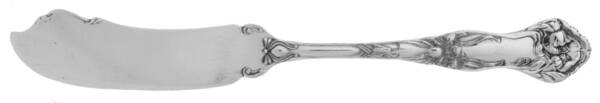 No.2 (Silverplate) Flat Handle Butter Spreader
