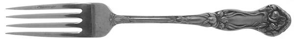 No.2 (Silverplate) Fork