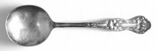 No.2 (Silverplate) Round Bowl Soup Spoon (Gumbo)