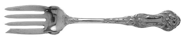 No.2 (Silverplate) Individual Salad Fork