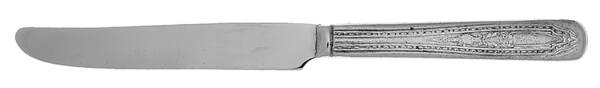 No.9 (Silverplate) New French Solid Indented Knife