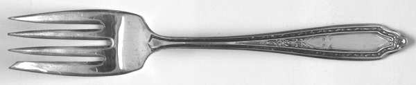 No.9 (Silverplate) Individual Salad Fork