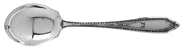 No.9 (Silverplate) Sugar Spoon
