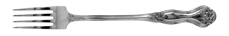 Paragon (Silverplate) Grille Fork (Viande)