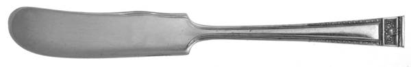 Paris (Silverplate, 1921) Flat Handle Butter Spreader
