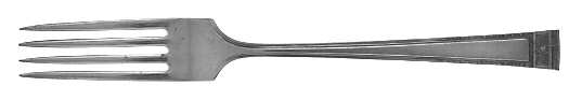 Paris (Silverplate, 1921) Fork