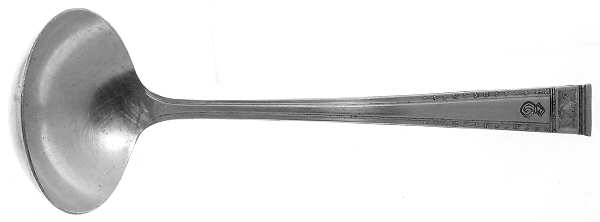 Paris (Silverplate, 1921) Solid Gravy Ladle
