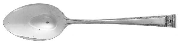 Paris (Silverplate, 1921) Place/Oval Soup Spoon