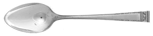 Paris (Silverplate, 1921) Teaspoon
