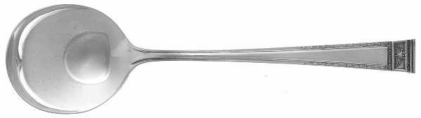 Paris (Silverplate, 1921) Round Bowl Soup Spoon (Cream Soup)