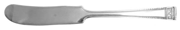 Paris (Silverplate, 1921) Flat Handle Master Butter Knife
