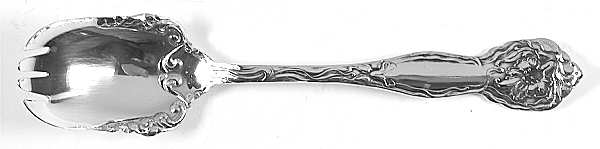 Peerless-Daffodil (Silverplate) Ice Cream Fork