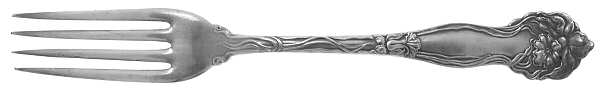 Peerless-Daffodil (Silverplate) Youth Fork