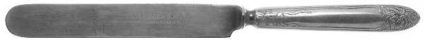 Peerless-Daffodil (Silverplate) Hollow Handle Youth Knife