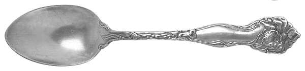 Peerless-Daffodil (Silverplate) Demitasse Spoon