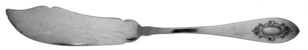 Princess (Silverplate, 1910) Flat Handle Master Butter Knife