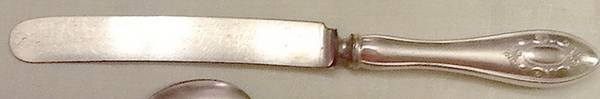 Princess (Silverplate, 1910) Old French Hollow Knife
