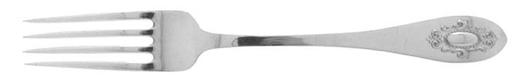 Princess (Silverplate, 1910) Fork