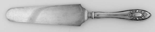 Princess (Silverplate, 1910) Pie Server with Silverplate Blade