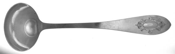 Princess (Silverplate, 1910) Solid Piece Cream Ladle