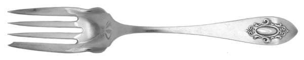 Princess (Silverplate, 1910) Individual Salad Fork