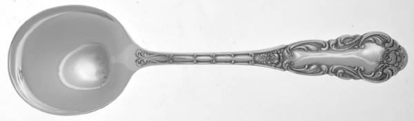 Rosalind (Silverplate, 1900) Round Bowl Soup Spoon (Cream Soup)