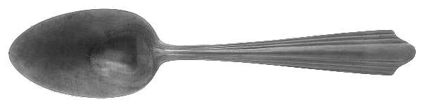 WBW1 (STAINLESS) Place/Oval Soup Spoon