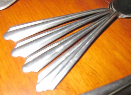 WBW1 (STAINLESS) Iced Tea Spoon