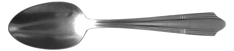 WBW2 (STAINLESS) Teaspoon