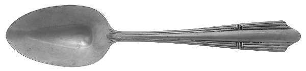 WBW2 (STAINLESS) Place/Oval Soup Spoon