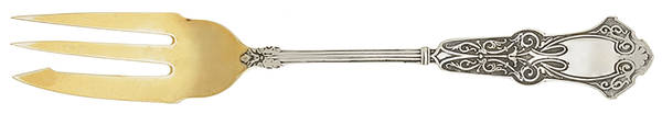 Alhambra (Sterling, 1880) Pastry Fork