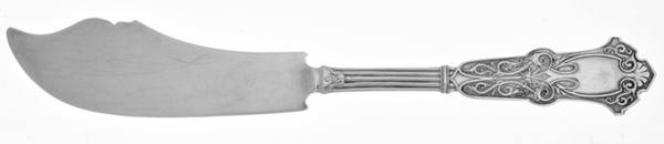 Alhambra (Sterling, 1880) Individual Solid Fish Knife