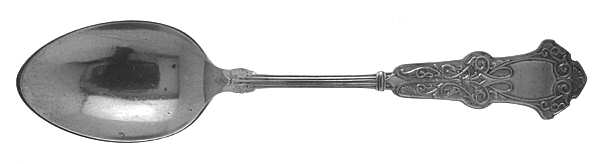 Alhambra (Sterling, 1880) Teaspoon
