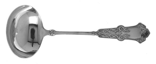Alhambra (Sterling, 1880) Solid Gravy Ladle