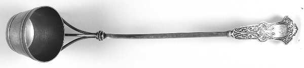 Alhambra (Sterling, 1880) Long Devonshire Cream Ladle