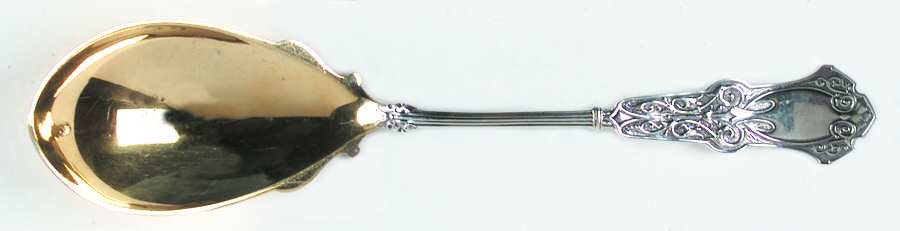 Alhambra (Sterling, 1880) Small Solid Berry/Casserole Spoon