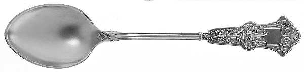 Alhambra (Sterling, 1880) Demitasse Spoon