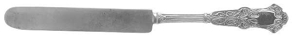 Alhambra (Sterling, 1880) Solid Dessert/Tea Knife