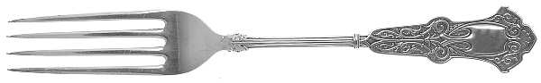Alhambra (Sterling, 1880) Fork
