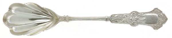Alhambra (Sterling, 1880) Sugar Shell Spoon