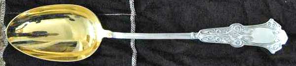 Alhambra (Sterling, 1880) Solid Gravy Serving Spoon