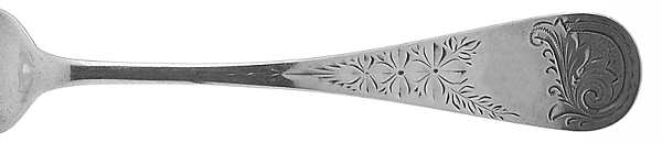 Antique M-2-Engraved (Sterlng, 1884) by Whiting Manf Co