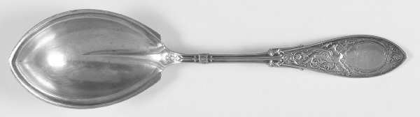 Arabesque (Sterling, 1875) Preserve Spoon