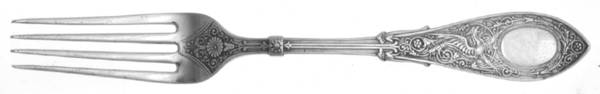 Arabesque (Sterling, 1875) Solid Youth Tea Fork