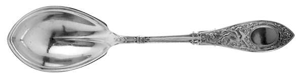 Arabesque (Sterling, 1875) Large Jelly Spoon