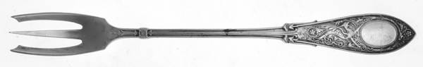 Arabesque (Sterling, 1875) Oyster Fork