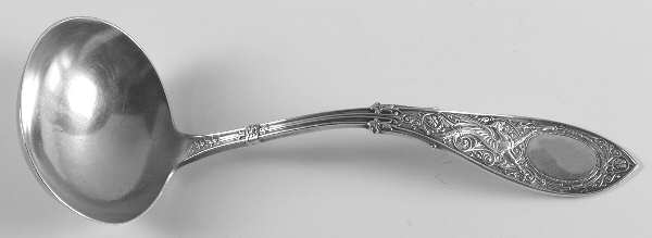Arabesque (Sterling, 1875) Solid Gravy Ladle