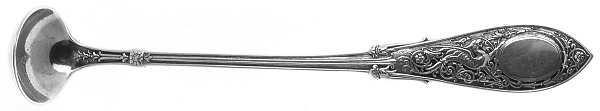 Arabesque (Sterling, 1875) Mustard Spoon