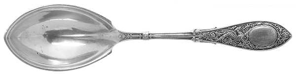 Arabesque (Sterling, 1875) Ice Cream Spoon Individual