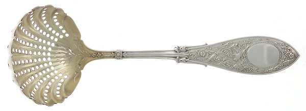 Arabesque (Sterling, 1875) Large Sugar Sifter